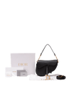 LEATHER SADDLE BAG