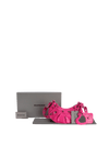 LE CAGOLE XS CROCODILE EMBOSSED