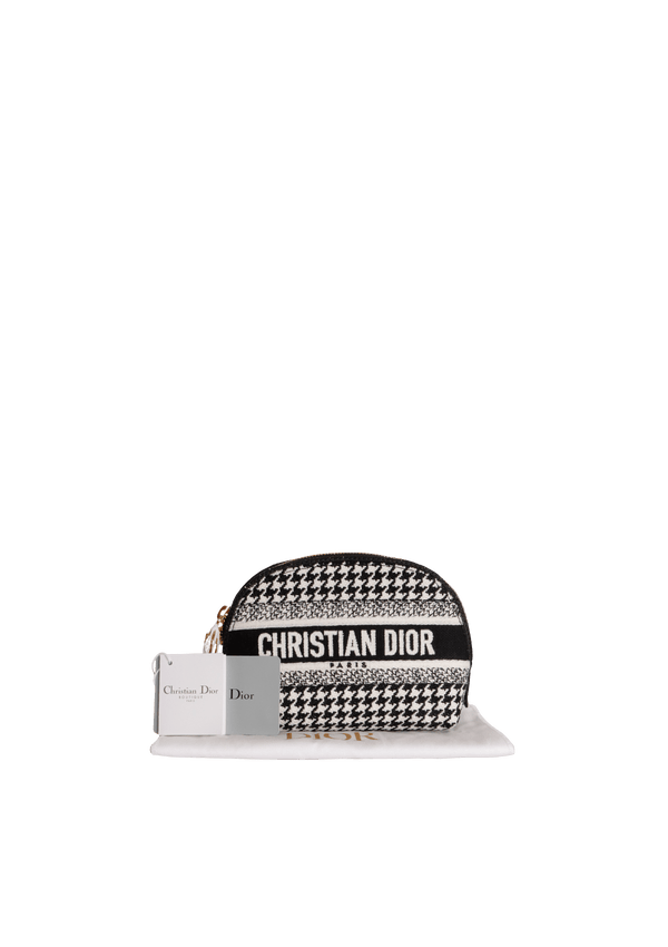 OBLIQUE COSMETIC POUCH