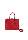 SAFFIANO CUIR DOUBLE TOTE