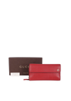 INTERLOCKING G LOGO CONTINENTAL WALLET