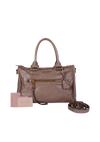 VITELLO SHINE SATCHEL
