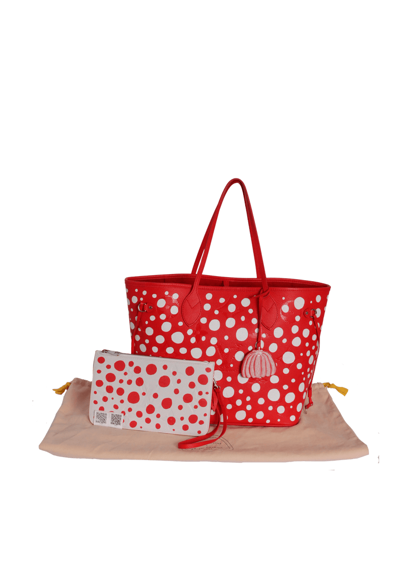 x YAYOI KUSAMA INFINITY DOTS NEVERFULL MM