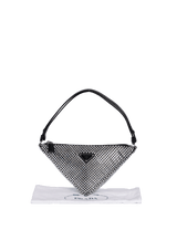 CRYSTAL TRIANGLE BAG