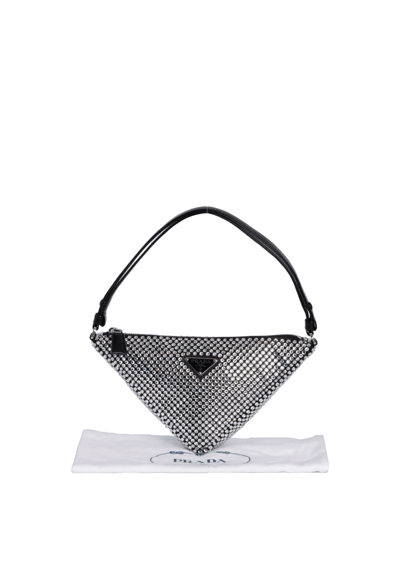 CRYSTAL TRIANGLE BAG