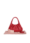 LEATHER HOBO BAG