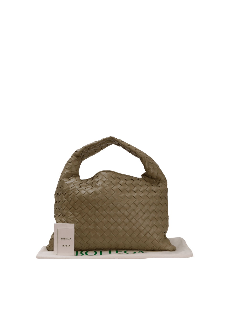 BOLSA BOTTEGA VENETA INTRECCIATO SMALL HOP BAG VERDE ORIGINAL – Gringa