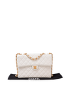 VINTAGE JUMBO SQUARE FLAP BAG CAVIAR