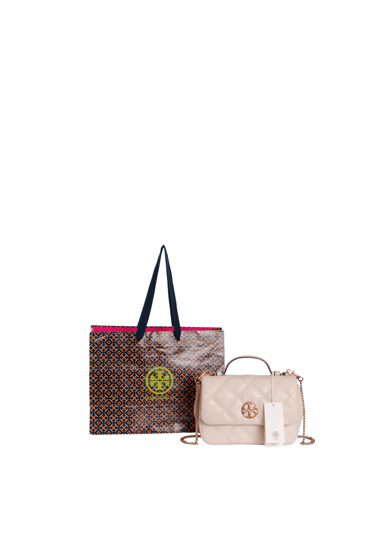 QUILTED WILLA BAG