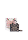 SMALL OBLIQUE BOOK TOTE
