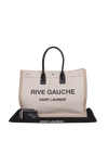 LARGE RIVE GAUCHE TOTE