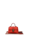 INTRECCIATO PIAZZA TOP HANDLE BAG