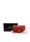 SMALL CLASSIC DOUBLE FLAP LAMBSKIN