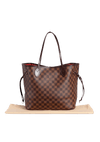 DAMIER ÉBÈNE NEVERFULL MM