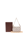 DAMIER AZUR POCHETTE ACCESSOIRES MINI