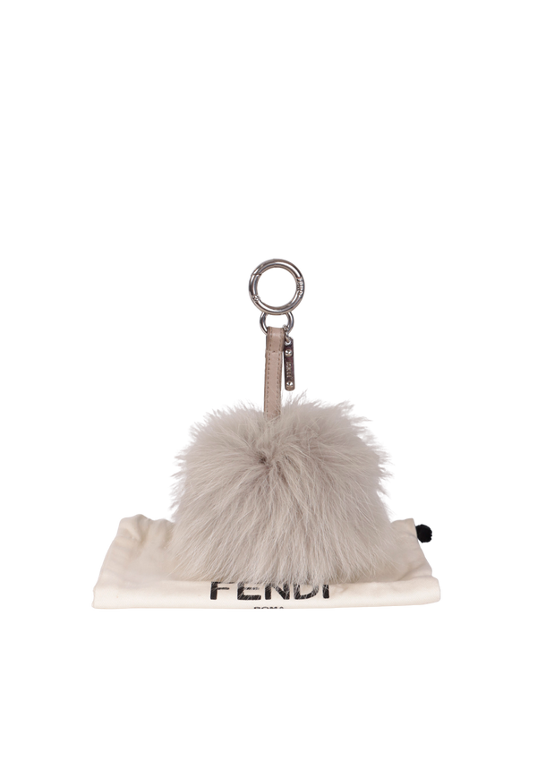 POM POM BAG CHARM