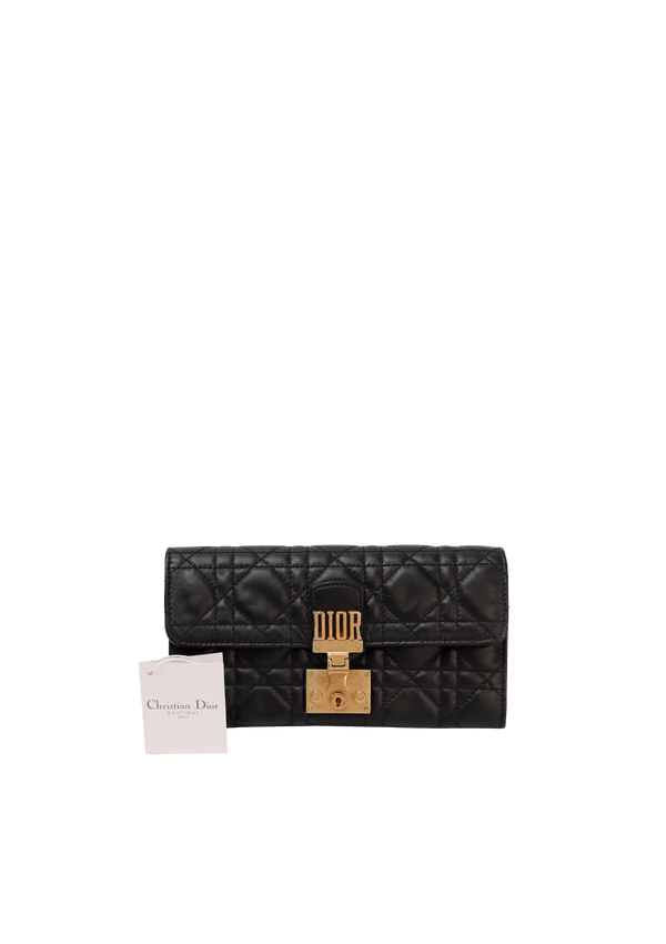 DIORADDICT CONTINENTAL WALLET