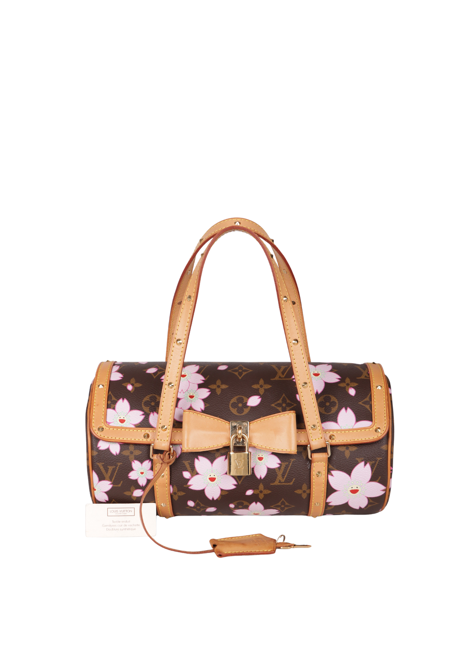 BOLSA LOUIS VUITTON CHERRY BLOSSOM PAPILLON MARROM ORIGINAL – Gringa