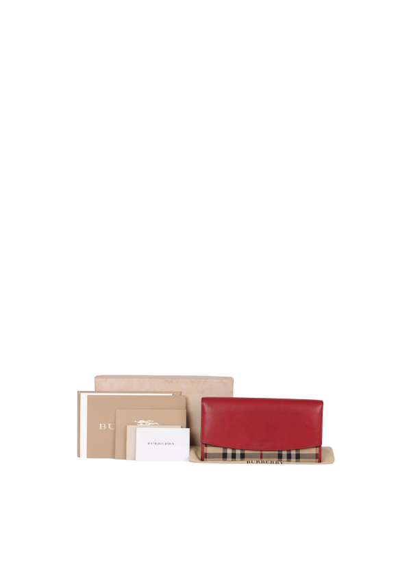 HAYMARKET CHECK WALLET
