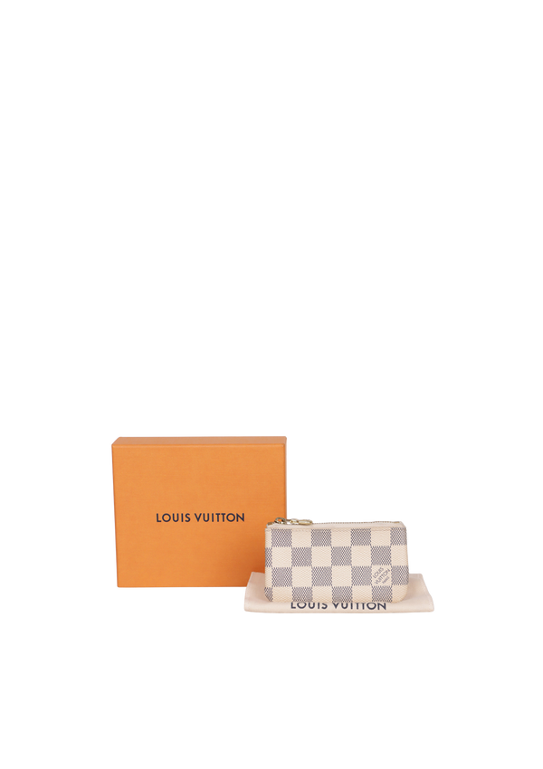 DAMIER AZUR POCHETTE CLÉS