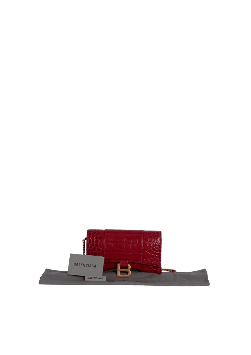 HOURGLASS WALLET ON CHAIN