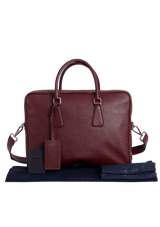 SAFFIANO BRIEFCASE BAG