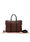 DAMIER ÉBÈNE PORTE-DOCUMENTS VOYAGE PM