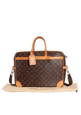 MONOGRAM CUPERTINO BRIEFCASE