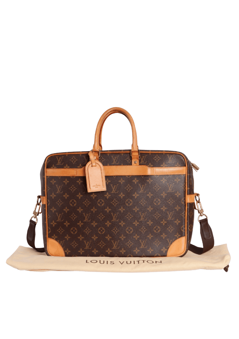 MONOGRAM CUPERTINO BRIEFCASE