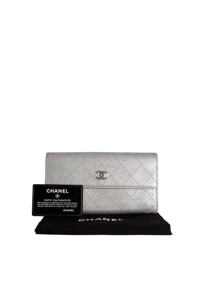 CC PALETTE LONG FLAP WALLET