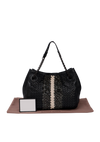 ACCORDION CHAIN INTRECCIATO NAPPA TOTE