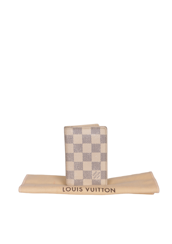 DAMIER AZUR ORGANIZER DE POCHE CARDHOLDER