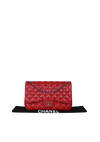 JUMBO CLASSIC DOUBLE FLAP LAMBSKIN