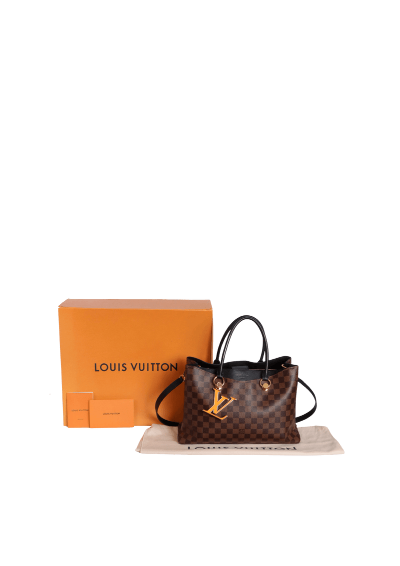 DAMIER ÉBÈNE RIVERSIDE