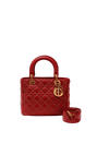STUDDED SUPPLE LADY DIOR MEDIUM