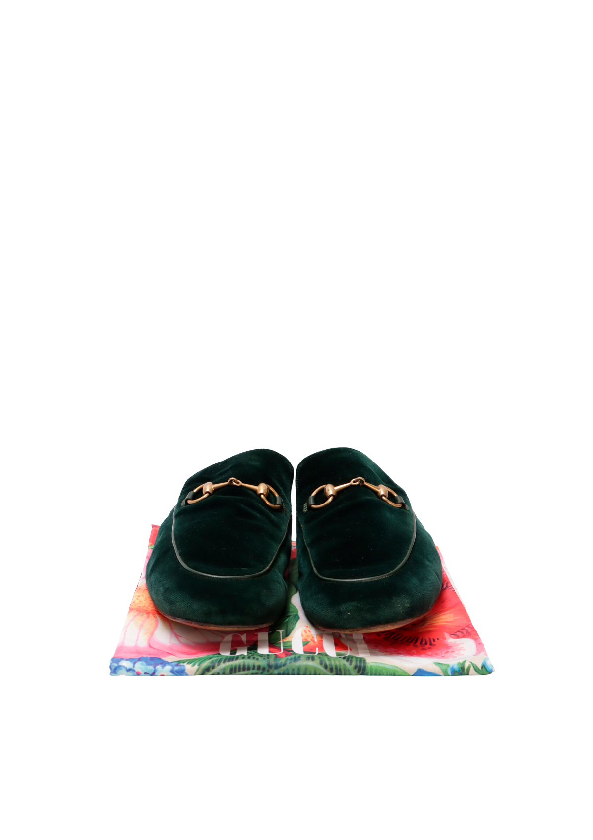 VELVET HORSEBIT MULES 41.5
