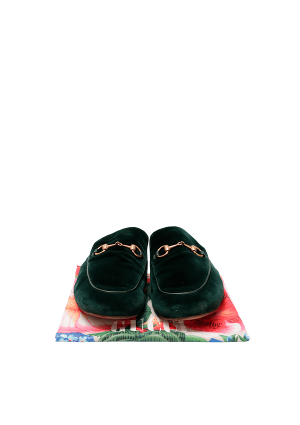 VELVET HORSEBIT MULES 41.5