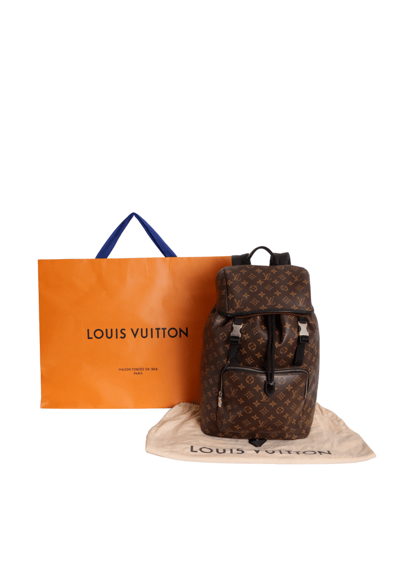 MONOGRAM MACASSAR ZACK BACKPACK