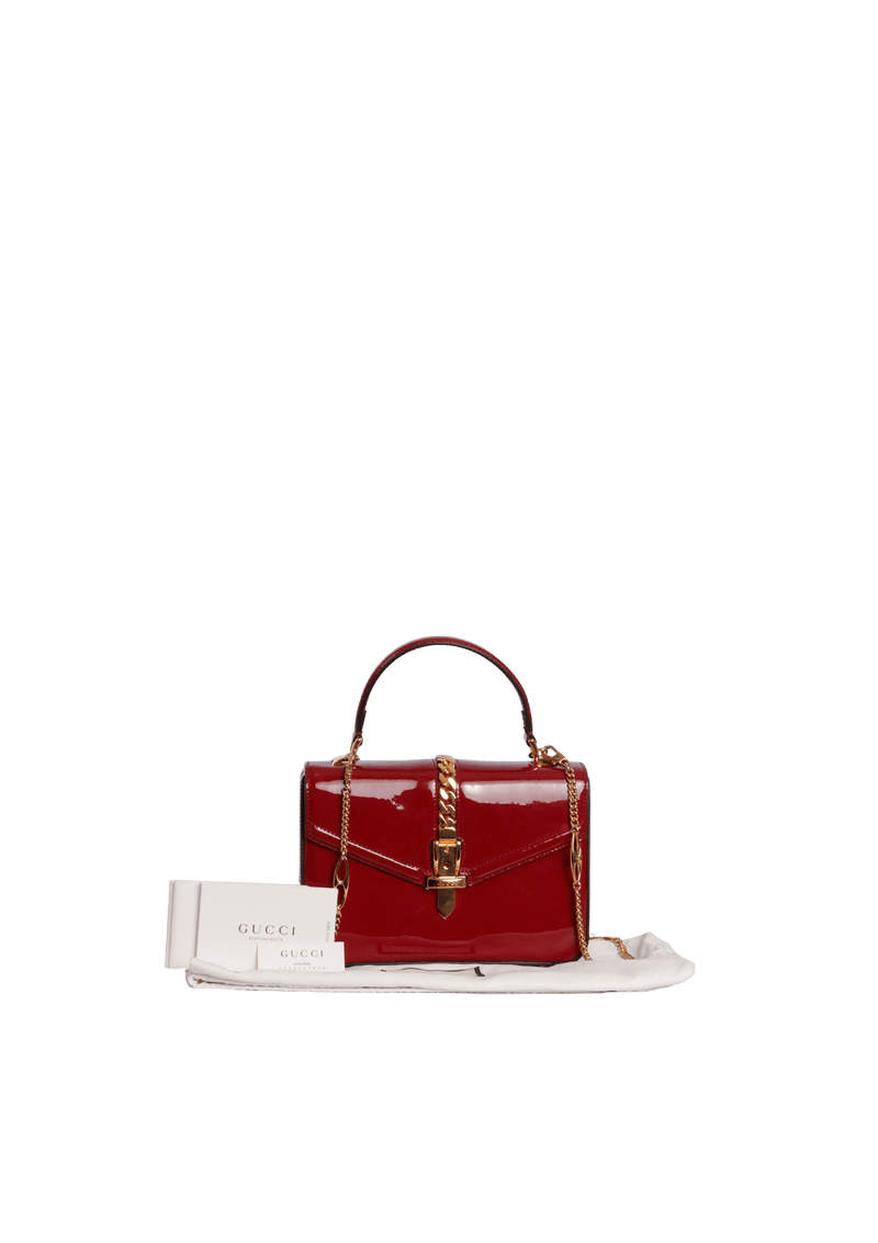 SYLVIE 1969 TOP HANDLE BAG