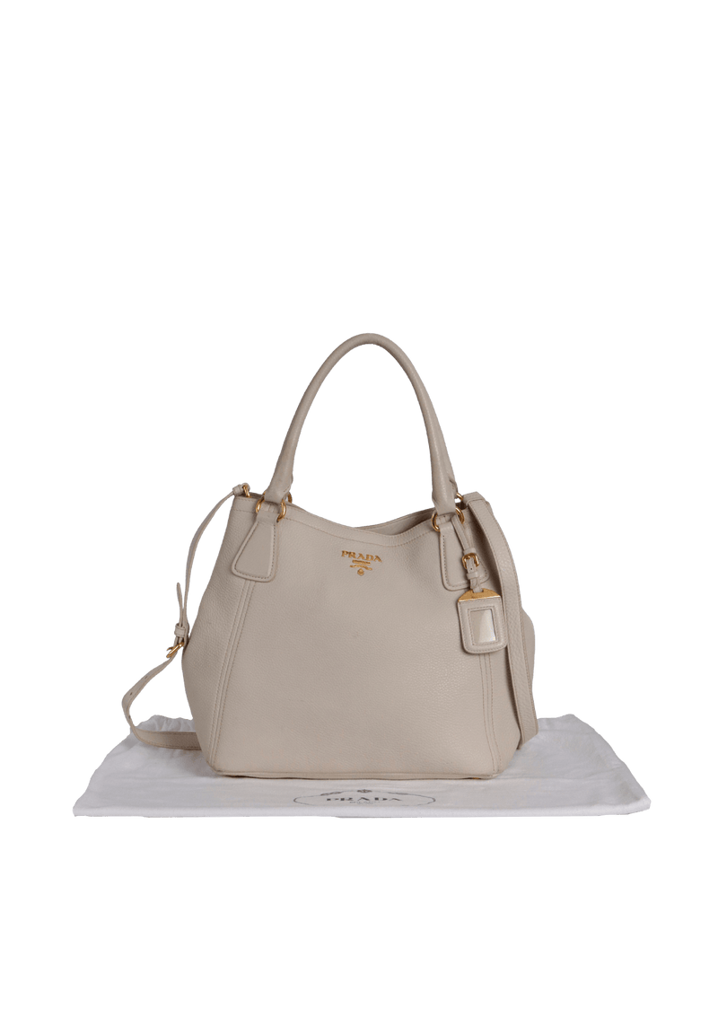 VITELLO DAINO CONVERTIBLE TOTE