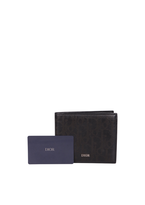 OBLIQUE BIFOLD WALLET
