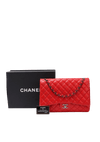 MAXI CLASSIC DOUBLE FLAP CAVIAR