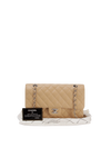 MEDIUM CLASSIC DOUBLE FLAP CAVIAR