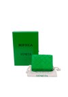 INTRECCIATO TINY TRI-FOLD WALLET