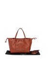 TRIOMPHE DRAWSTRING CABAS