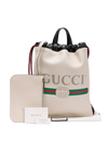 LOGO DRAWSTRING BACKPACK