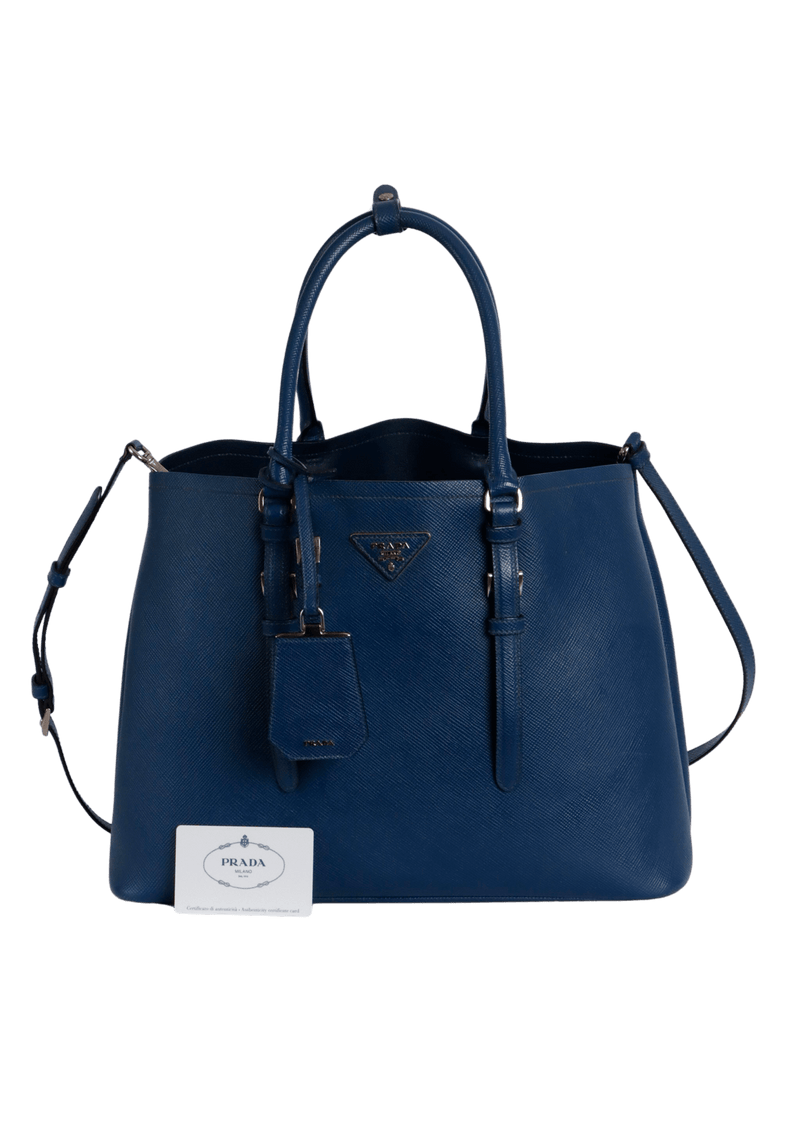 SAFFIANO CUIR DOUBLE TOTE