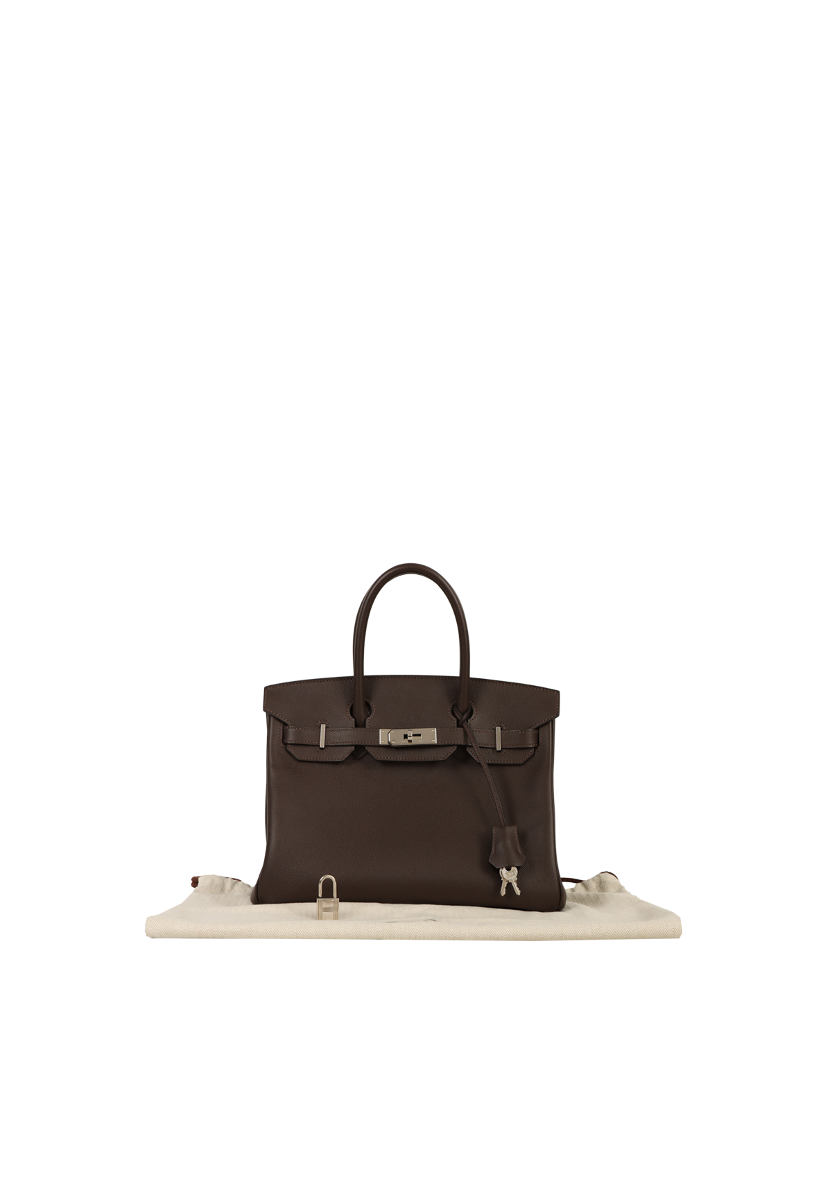 EPSOM BIRKIN 30 PALLADIUM HARDWARE