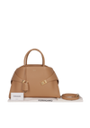 LEATHER HUG BAG M