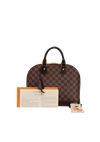 DAMIER ÉBÈNE ALMA PM